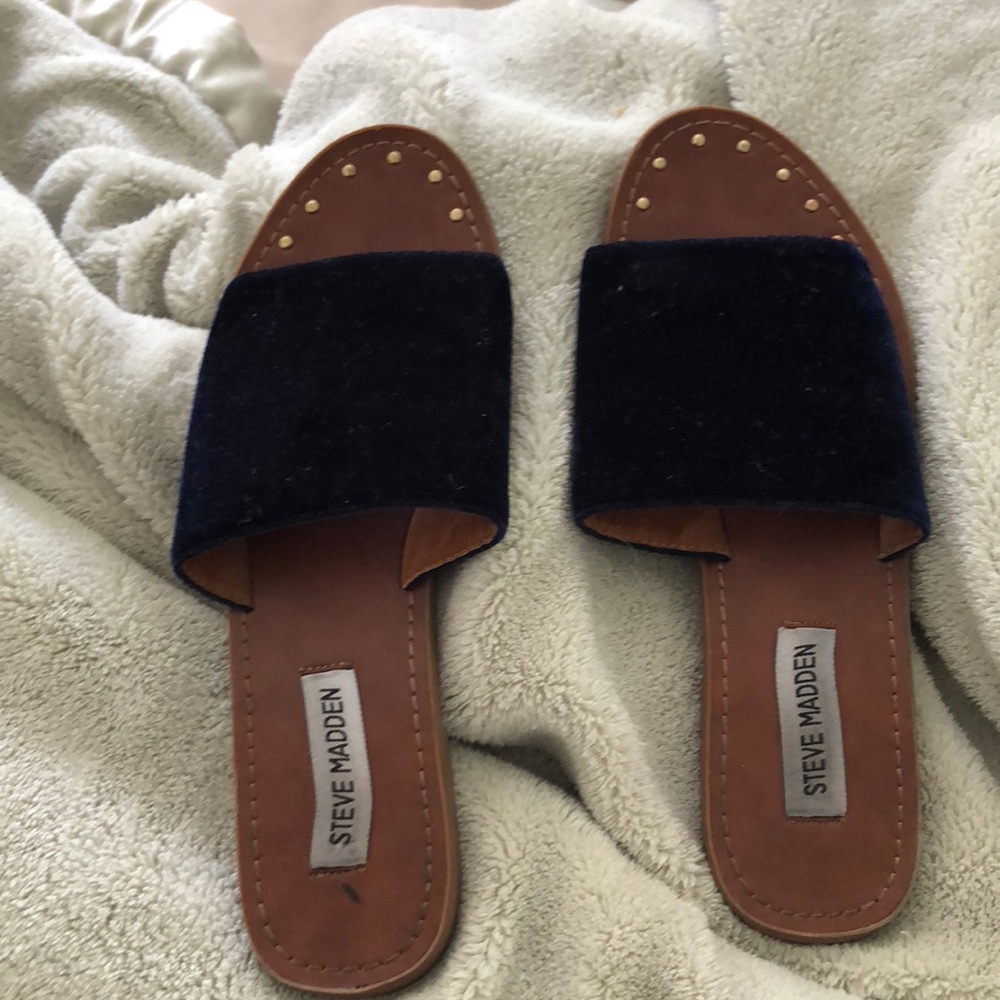 Steve madden slides